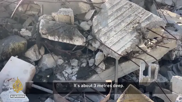 'Video thumbnail for From Destruction to Shelter: Life in Southern Gaza'