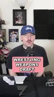 Video thumbnail for WWE WEAPONS DRAFT