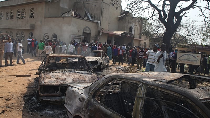 Video thumbnail for US, Nigeria diverge in details over strikes on militants