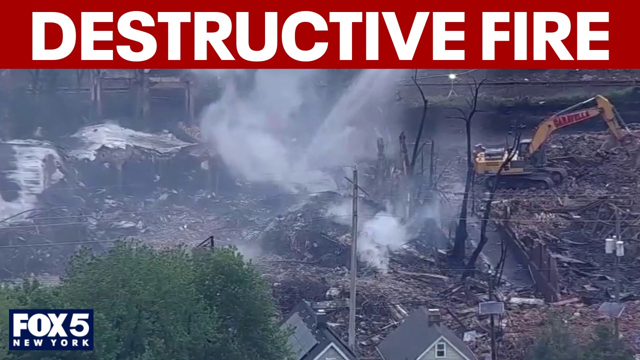 Video thumbnail for Latest on the destructive Bellville fire