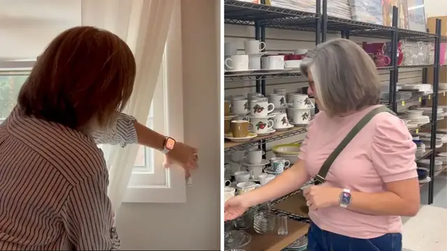 'Video thumbnail for Everyone will be running to the thrift store after seeing this GENIUS new window idea!'