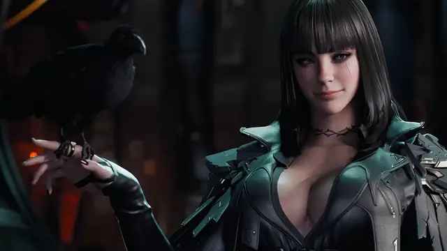 Video thumbnail for The First Descendant - Official "Meet Raven" Character Trailer