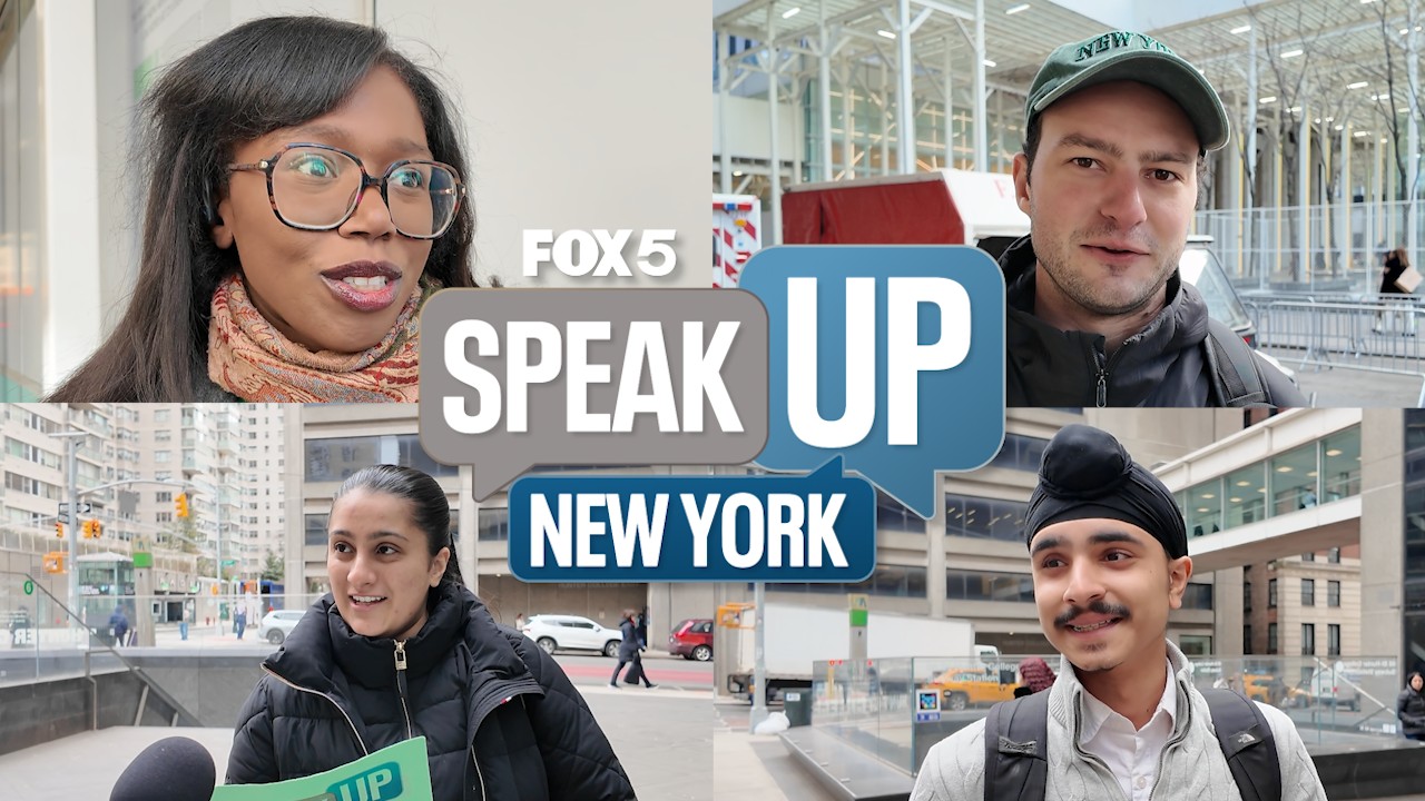 Video thumbnail for NYers discuss free city buses, annoying things about tourists, red flags in relationships & more | SPEAK UP NEW YORK #12