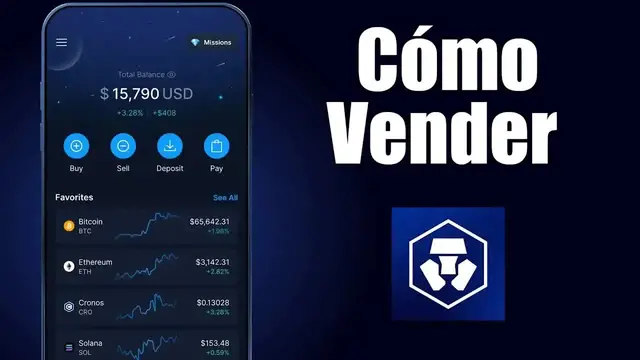 Video thumbnail for (499) vender bitcoin en crypto.com: tutorial paso a paso