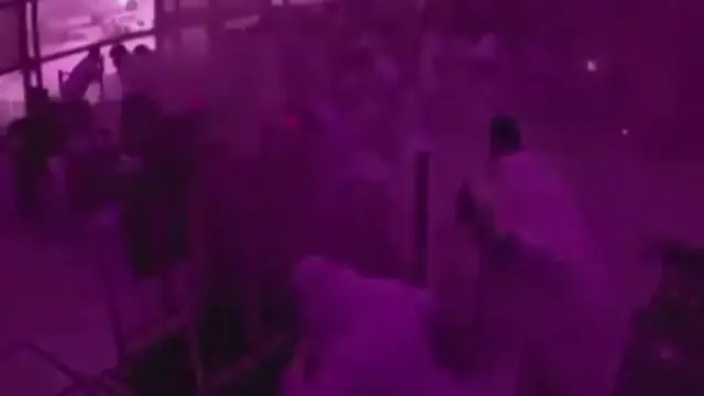 Video thumbnail for CCTV shows moment of deadly Houthi strike on Riyadh airport
