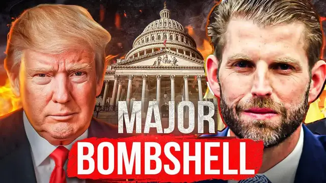 Video thumbnail for The Finance Zone: eric trump shocks with bitcoin & stock market views, plus political news