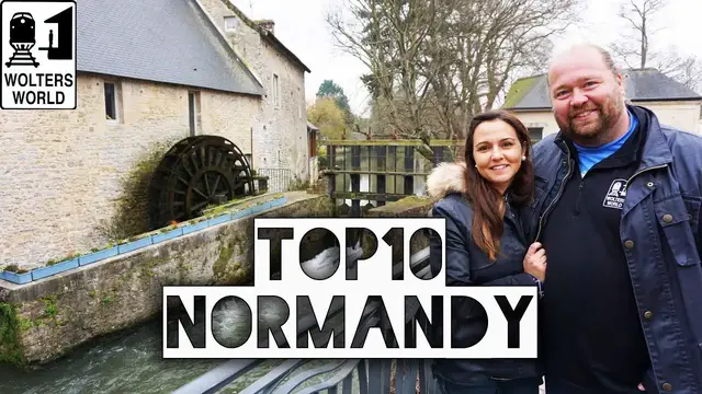 'Video thumbnail for Normandy: The Best Places to Visit in Normandy, France'