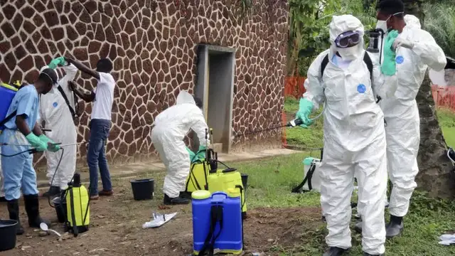 'Video thumbnail for Congo to vaccinate health workers, contacts amid ebola outbreak'