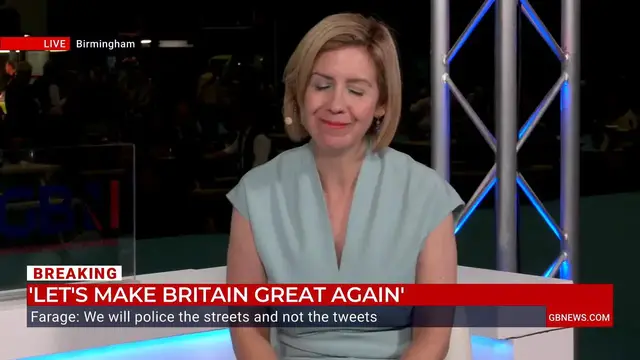 'Video thumbnail for WATCH: Dame Andrea Jenkyns sings her song 'Insomniac' for GB News viewers'