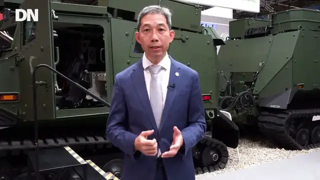 Video thumbnail for ST Engineering at Eurosatory: Weapons systems, land platforms and command and control platforms