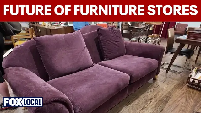 Video thumbnail for Vintage furniture stores are booming while traditional retailers suffer