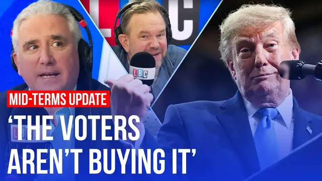 Video thumbnail for Is Trump accidentally helping the Democrats?