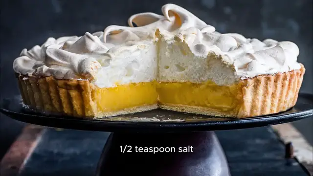 Video thumbnail for Lemon Meringue Pie Recipe
