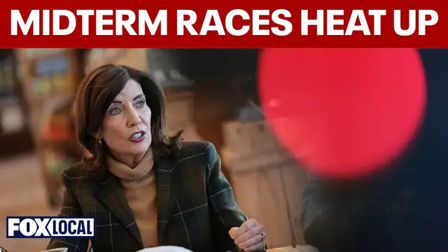 Video thumbnail for NY candidates hit campaign trail as election balance of power looms large