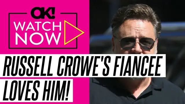 Video thumbnail for Russell Crowe's Fiancee Britney Theriot 'Loves Him at Any Size' Despite the Actor Losing Weight