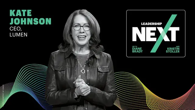 Video thumbnail for The CEO Turning a "Sleepy Telecom" Into AI’s Fiber Backbone