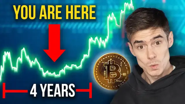 Video thumbnail for ben hedges: bitcoin's 4-year cycle explained: halving, bull & bear markets