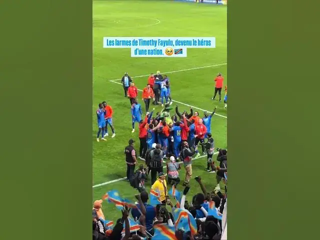 Video thumbnail for #Congo 🔥🔥🏆#footballshorts #football