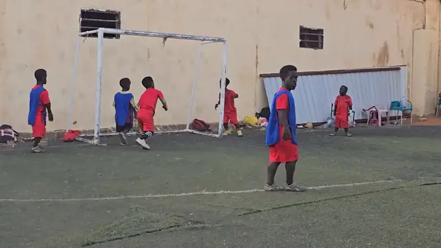 Video thumbnail for Sudan: Sudan's Dwarf Football Team keeps World Cup dream alive despite challenges.