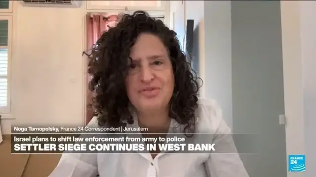 Video thumbnail for 'We are seeing the cracks of Israeli politics play out in the West Bank'