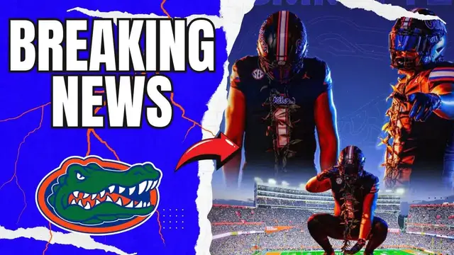 'Video thumbnail for BREAKING: Gators LAND STUD TE from IMG'
