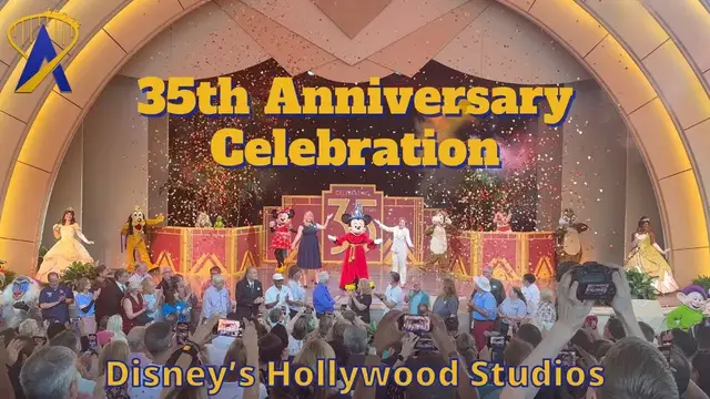 Video thumbnail for Hollywood Studios 35th Anniversary Celebrating Magic and Adventure Show