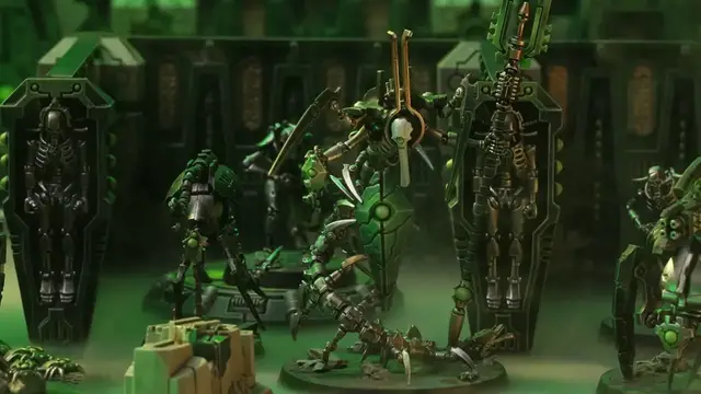 Video thumbnail for Warhammer 40,000: Kill Team - Official Necrons vs Deathwatch Trailer