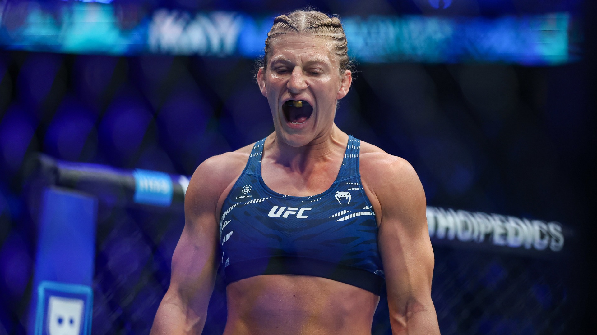 Video thumbnail for Kayla Harrison's Only Loss and Karate Combat Missteps