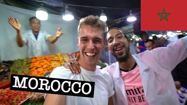 'Video thumbnail for first day in MOROCCO!  المغرب صدمت في'