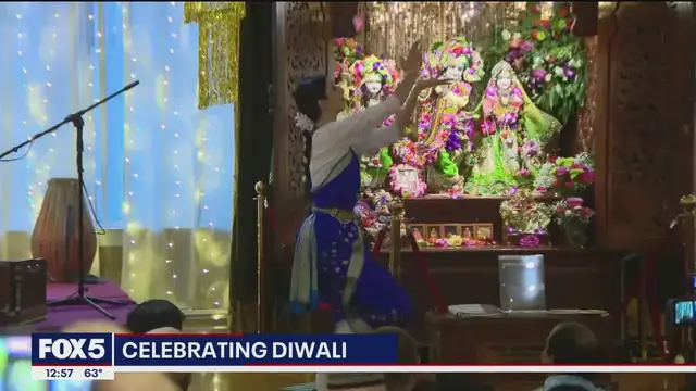 'Video thumbnail for Celebrating Diwali in the East Village'