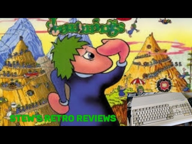 Video thumbnail for Lemmings on my Amiga 500 - Classic game