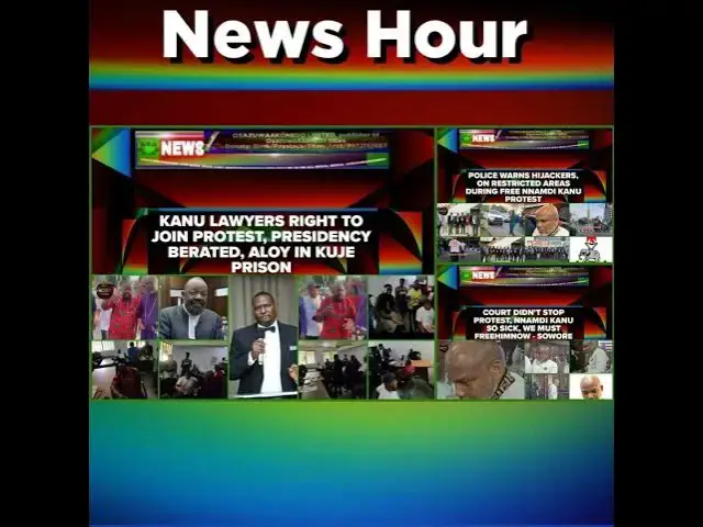 Video thumbnail for NewsHour @10pm 21-10