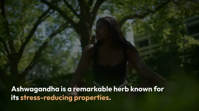 Video thumbnail for Ashwagandha for Stress Relief