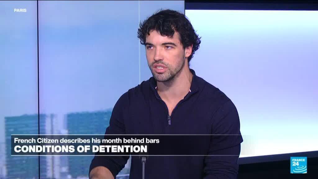 Video thumbnail for Former ICE inmate speaks to FRANCE 24 about detention conditions