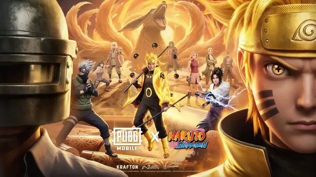 Video thumbnail for PUBG MOBILE X NARUTO SHIPPUDEN