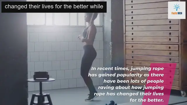 Video thumbnail for Jumping Rope for 11 Minutes: Amazing Health Benefits You Need to Know!