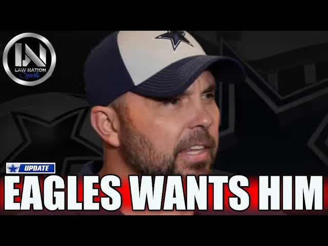 Video thumbnail for Law Nation Sports: eagles eyeing cowboys oc klayton adams? offensive coordinator search intensifies