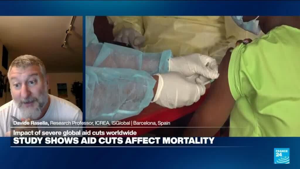 Video thumbnail for Cuts in global aid could result in 22.6 million excess deaths by 2023