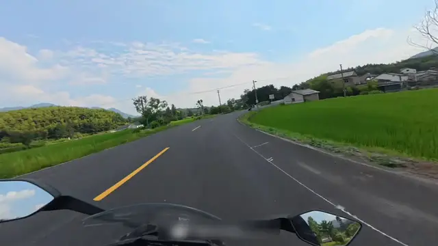 Video thumbnail for Motorcycle Rider Loses Control and Hits Tree in Anhui, China