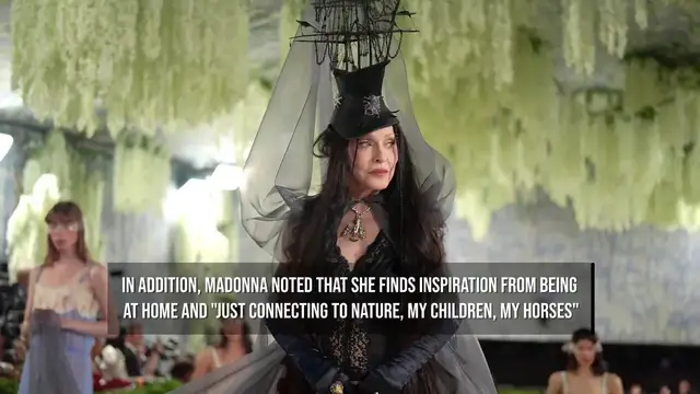 Video thumbnail for Madonna argues AI is the 'opposite of making art'.