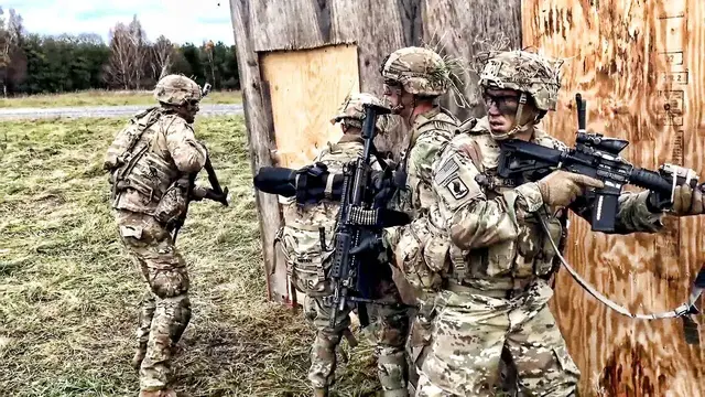 Video thumbnail for Platoon Attack • Live-Fire Exercise U.S. Army