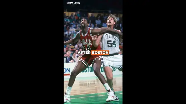 Video thumbnail for Brian Shaw Shared Why He Hated the Bulls Getting All the Attention