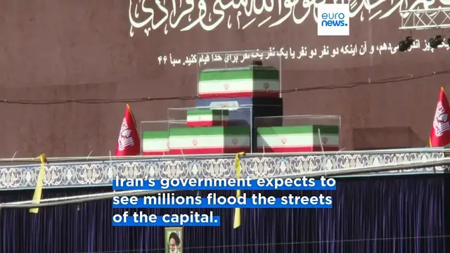 Video thumbnail for Iran to host dozens of foreign leaders for Khamenei's funeral, with Western nations absent