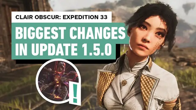 Video thumbnail for Clair Obscur: Expedition 33 - Biggest Changes In Patch 1.5.0 Update
