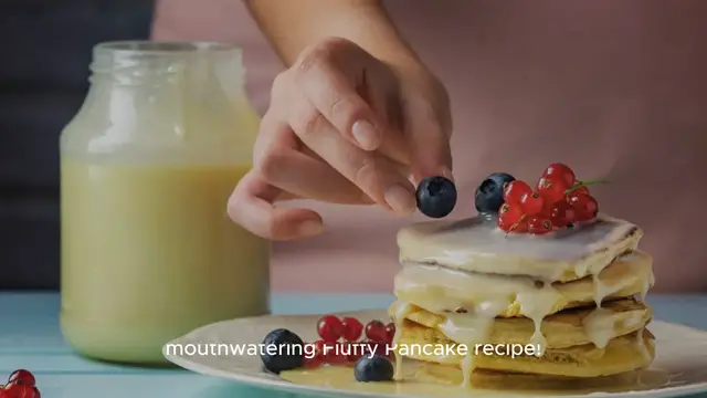 Video thumbnail for Fluffy Pancake Recipe