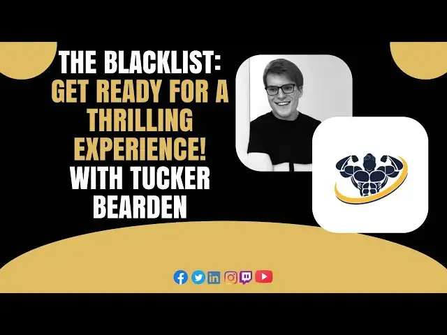 Video thumbnail for The Blacklist: Get Ready for a Thrilling Experience! With Tucker Bearden