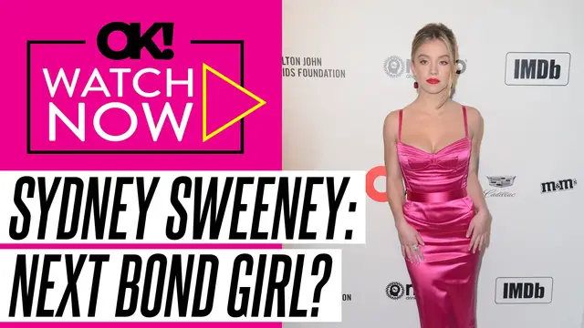 'Video thumbnail for Will Sydney Sweeney Be the Next Bond Girl? Actress Coyly Responds to Rumors She's Wanted for Coveted Role'