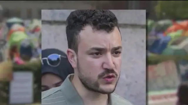 Video thumbnail for Immigration judge to rule on Mahmoud Khalil case