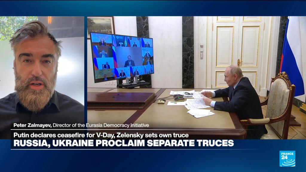 Video thumbnail for Putin ‘doesn’t care' about Russians or Ukrainians: ‘Pageantry and symbolism’ over civilian lives