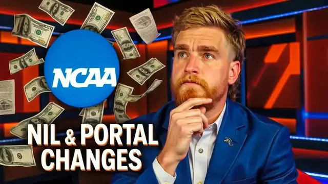 Video thumbnail for Big Changes to NIL & Transfers: How This Impacts Your Team